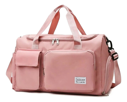 Ddmispo Maleta Gym Deportiva Bolsa Mujer Viaje Mochila