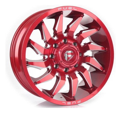 Rines Fuel D745-saber 22x10 8x170