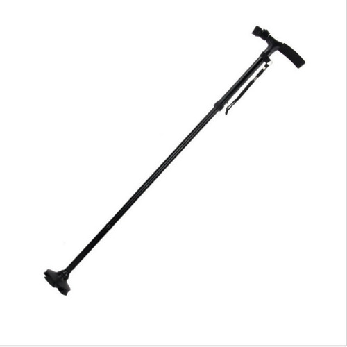 Muletas Plegables De Aluminio Para Ancianos Con Luz Led