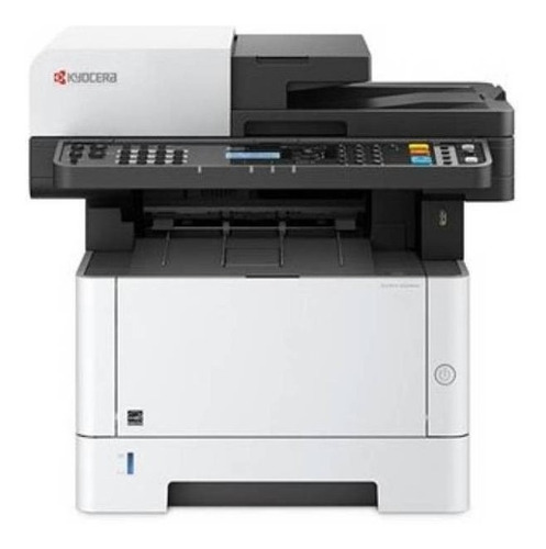 Impressora multifuncional Kyocera Ecosys M2040dn branca e preta 220V - 240V