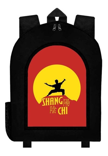 Mochila Shang Chi Adulto / Escolar / Unisex A3