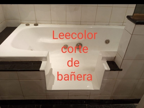 Imagen 5 de 5 de Enlozado De Bañera Ycorte De Bañera Leecolors