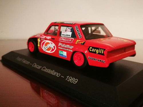 Oscar Castellano,ford Falcón,1989,escala 1:43
