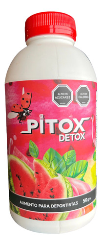 Pitox Detox Sandia (limpiador De Orina Tipo Zydot Euroblend)