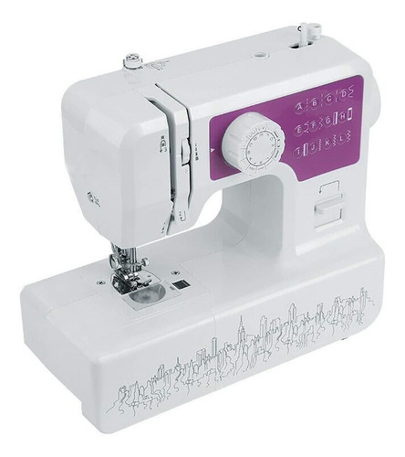 Imagen 3 de 4 de Máquina De Coser Electrica Pedal Profesional Modista Ropa