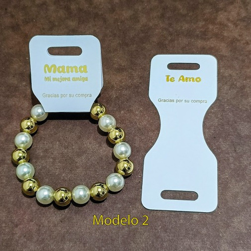 Cartón Para Pulseras De Bisutería Orfebrería Joyería