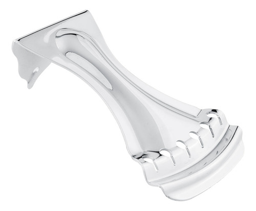 Tailpiece Cromado Para Substituição De Guitarra Dobro