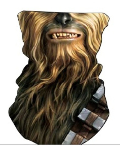 Bandana Polaina Star Wars Chewbacca - Primecomics