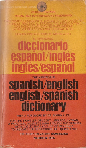 Diccionario Español-ingles Ingels-español - Ramondino
