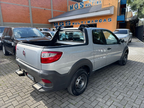Fiat Strada 1.4 Hard Working Cab. Dupla Flex 3p