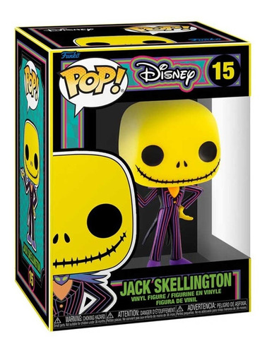 Funko Pop! - El Extraño Mundo De Jack - Jack Blacklight #15