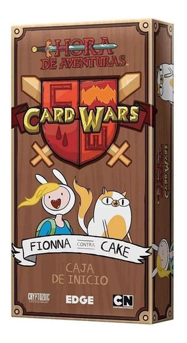 Hora De Aventuras Card Wars Fionna Vs Cake Febo