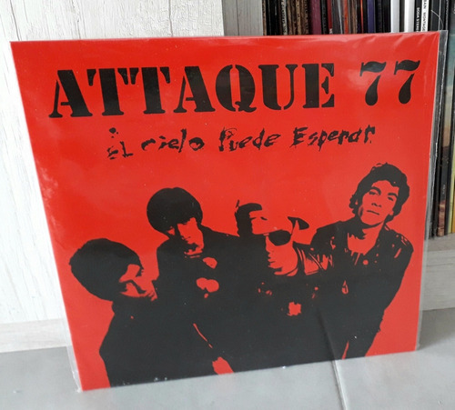 Attaque 77 El Cielo Puede Esperar Vinilo Nuevo 