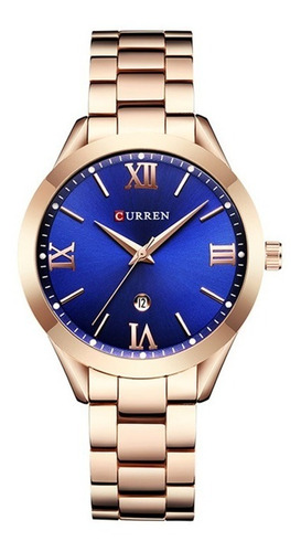 Reloj Puntero De Lujo Para Dama Curren Elegante Luxury