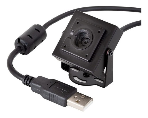 Modulo Camara Usb Enfoque Automatico Funda Metal 1080p Mini