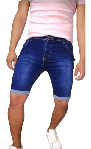 Shores De Jeans, Bermudas Jeans Para Caballeros