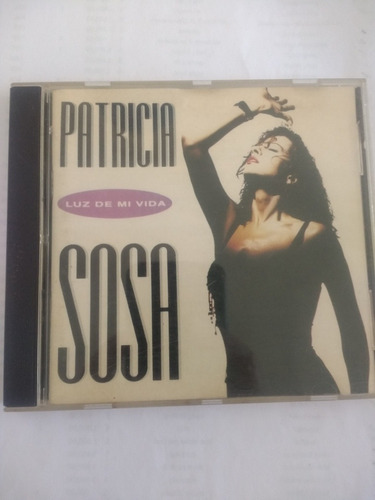 Patricia Sosa Luz De Mi Vida Cd Original 1992
