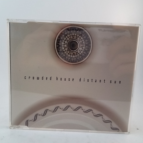 Crowded House - Distant Sun - Cd Single - Ex - Holanda 1993