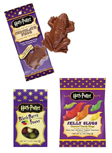 Harry Potter Jalea Jalea De Frutas Babosas, Bertie Botts Tod