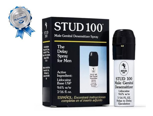 Stud 100 Lubricante En Spray Original