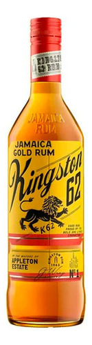 Pack De 6 Ron Appleton Kingston Gold 750 Ml