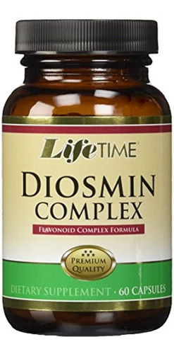 Vida Útil Diosmin Complejo 500mg 60 Cápsulas