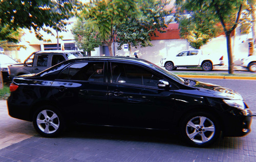 Imagen 5 de 14 de Toyota Corolla Xei Pack 1.8 Cvt 2013 Automático Full C/cuero