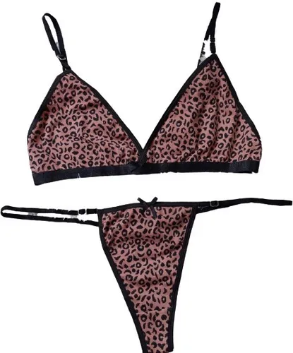 Ropa interior animal print hotsell