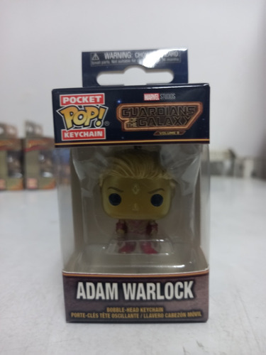 Funko Pop! Keychain Guardianes Galaxia Vol 3 Adam Warlock