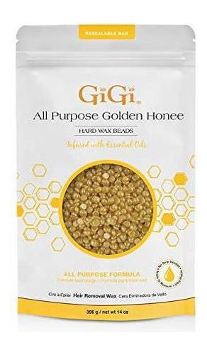 Depilatoria Cera Gigi, Multiusos Golden No Necesita Tira