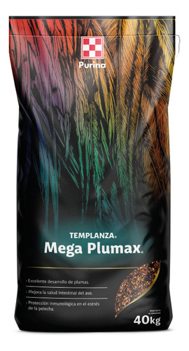 Alimento Para Gallos Megaplumax 40 Kg