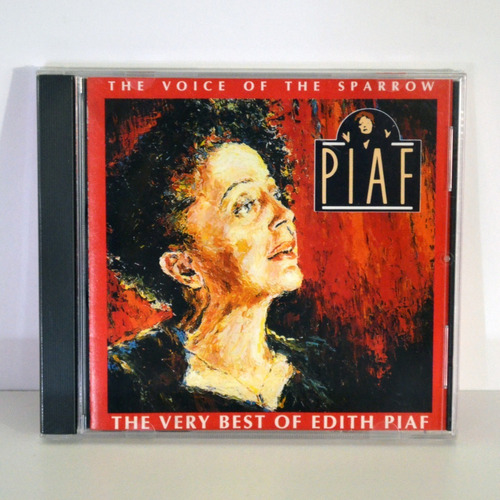 Edith Piaf - The Very Best Of - Cd Nuevo E E U U - Sellado