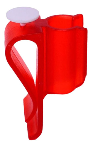 Bolsa De Golf Clip En Putter Abrazadera Soporte Poner Rojo