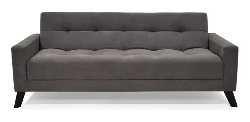 Sofa cama cuerina blanca dos plazas – Beleman Importaciones