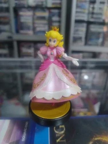 Amiibo Peach Super Smash Bros - Nintendo Switch/ 3ds/ Wii U (Usado)