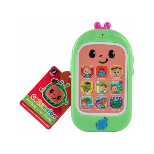 Telefono Didactico Para Bebes Cocomelon 