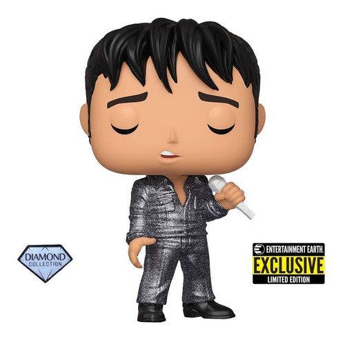 Elvis Presley 188 Exclusivo Ee Funko Pop Limitado Original !