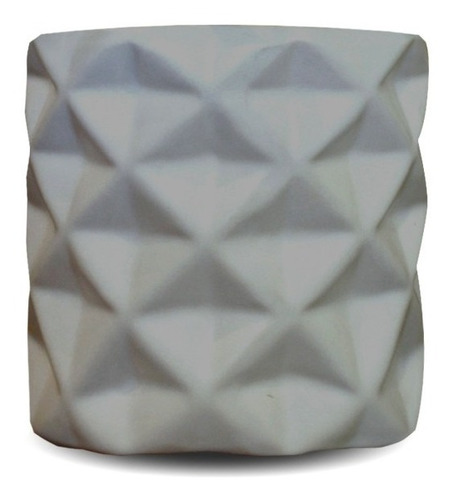 Maceta Origami Gorsh Ceramica Mate 3d Relieve Sipi Shop