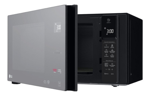 Microondas 1.5 Pies Cú LG Grill Neochef Mh1596dir Inverter
