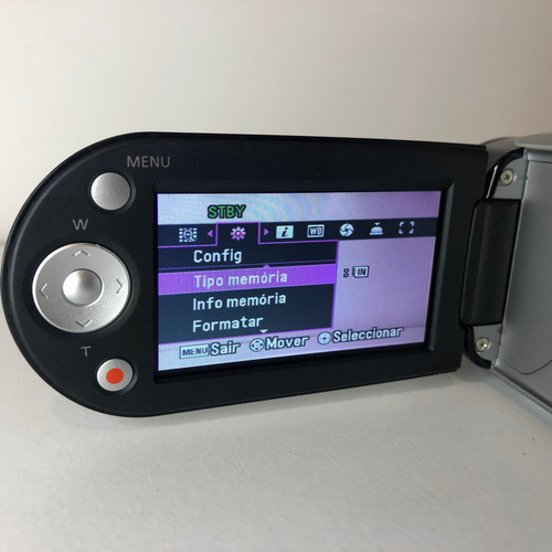 Samsung Filmadora Digital Cam Sc-mx20c Completa Prateado (Usado)
