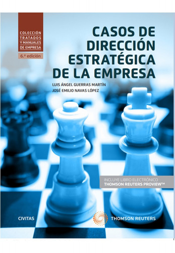 Casos De Dirección Estratégica De La Empresa (papel + E-book