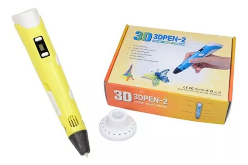 Boligrafo 3d Lapiz 3d 2 Impresion Manual 10m Filamento