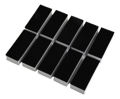 10 Esponjas Rectangulares Para El Cuidado De Automóviles, Si
