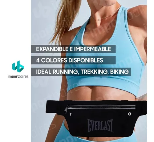 Maxi Riñonera Running Deportiva Urbana Everlast Hombre Mujer