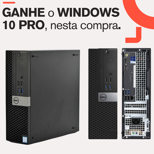 Pc Computador I5 Ssd 256gb 8gb Mem Hdmi Usb 3.0 Pdv Win 10 P (Recondicionado)