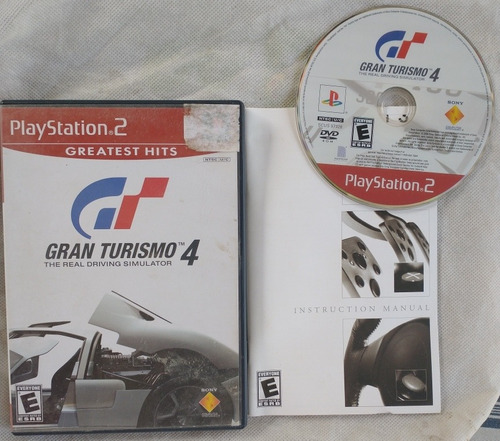 Gran Turismo 4 Ps2 