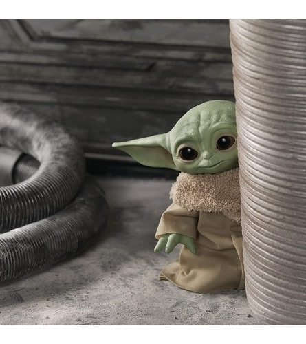 Mandalorian The Child Star Wars , Peluche Con Sonidos Y Acce
