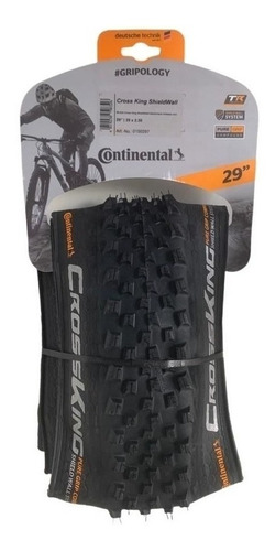 Pneu Continental Cross King 29x2.3 Performance Tubeless Cor Preto