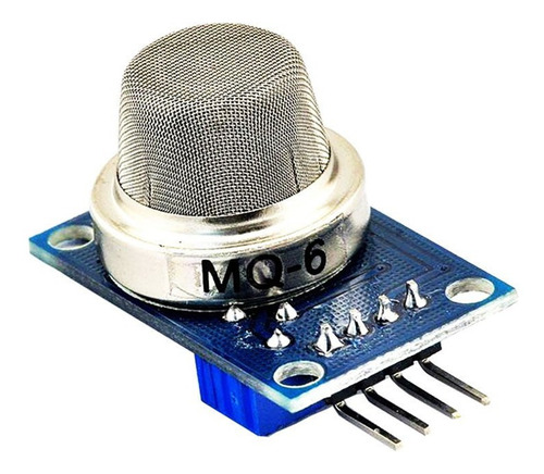Sensor Mq-6 Mq6 Arduino