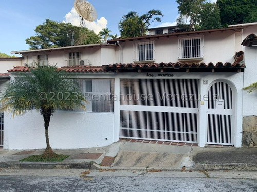 Casa En Alquiler En Colinas De La California Macaracuay Calle Cerrada Con Vigilancia De Facil Acceso 24-6960